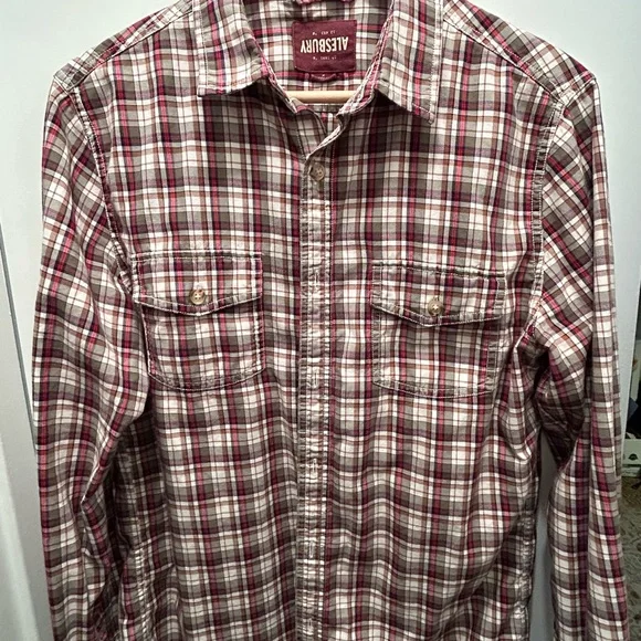 Alesbury Plaid Button-Up Shirt - Picture 4 of 5